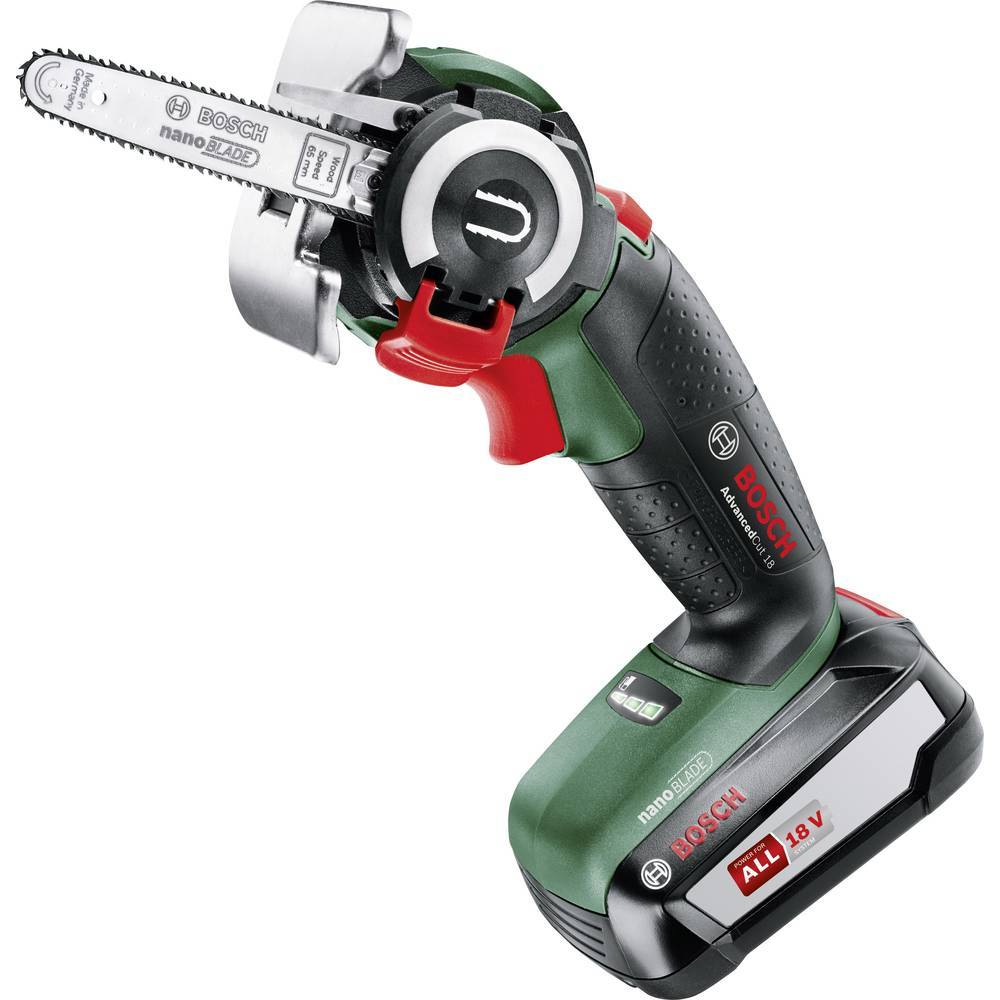 Scie sabre BOSCH AdvancedCut 18V - 1 Batterie 2.5Ah, chargeur, coffret - 06033D5101 - Image 1