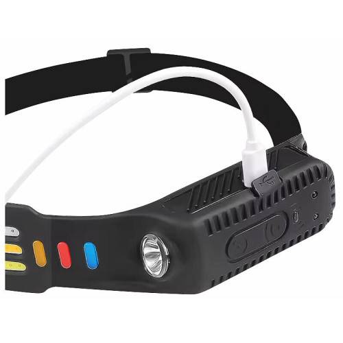 Lampe frontale rechargeable avec capteur de mouvement MAGNETICLAND - Imagen 3