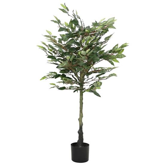Vidaxl - Ficus artificiel 480 feuilles 130 cm vert - Image 1