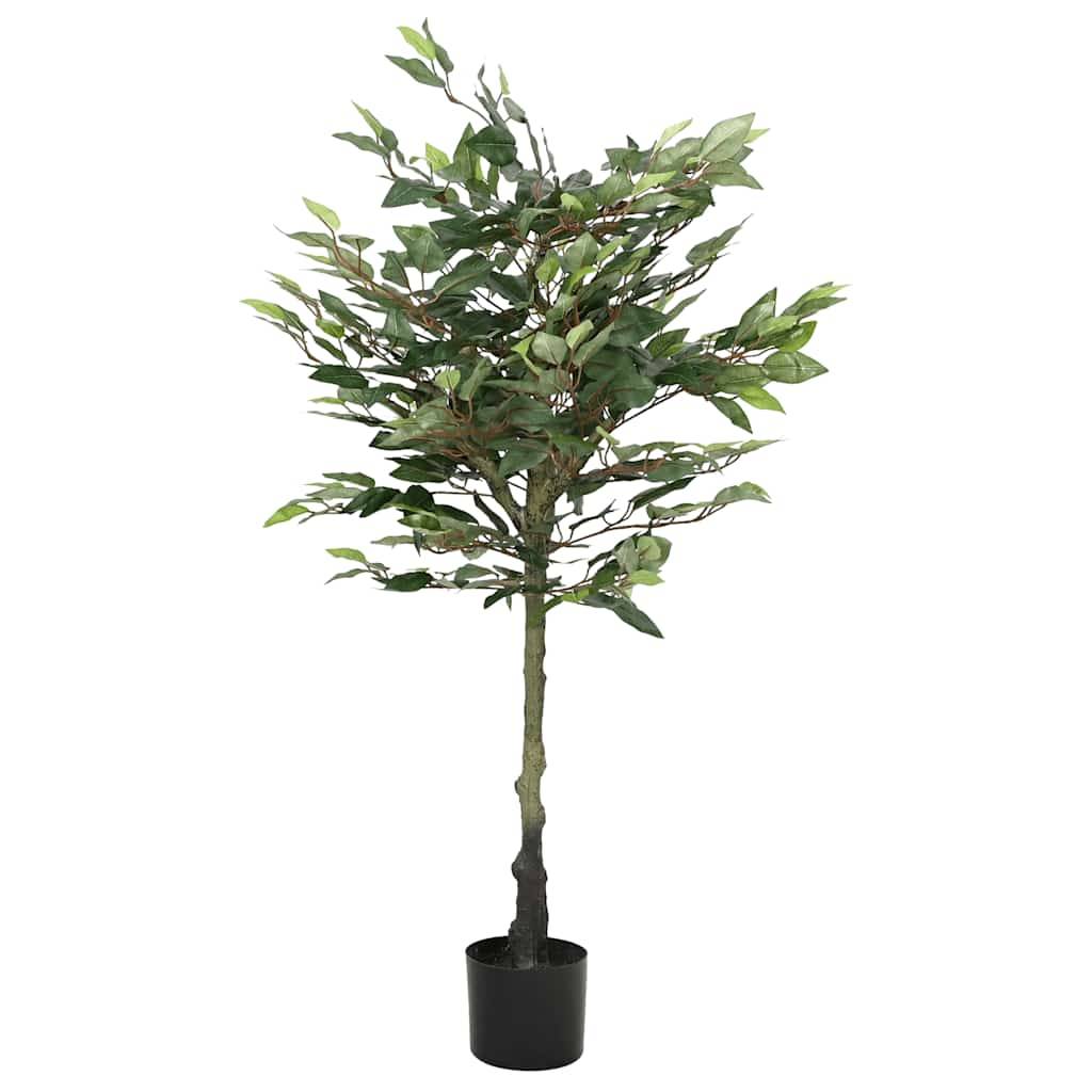 Vidaxl - Ficus artificiel 480 feuilles 130 cm vert - Image 1
