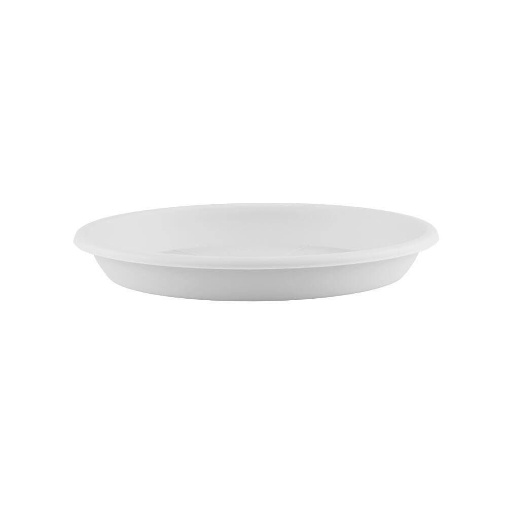Artevasi - Soucoupe ronde plastique blanc Ø 55 cm - ARTEVASI