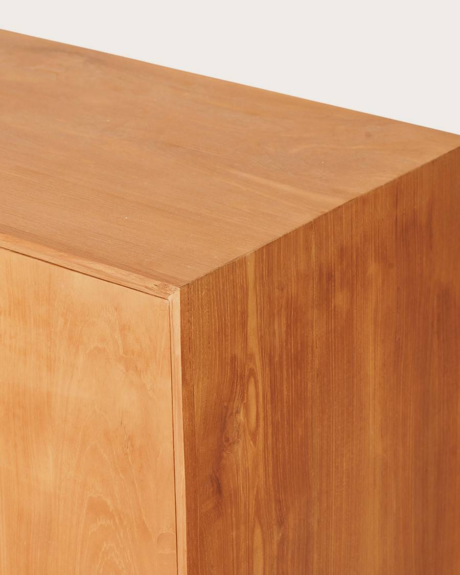 Kyoto - Buffet vintage en teck massif 165 cm - UNIQKA - Imagen 8
