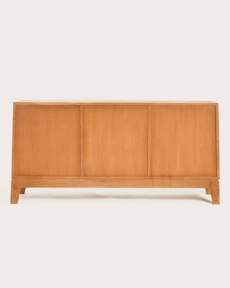 Kyoto - Buffet vintage en teck massif 165 cm - UNIQKA - Imagen 9