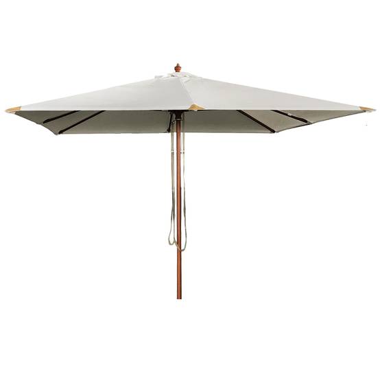 Parasol droit écru 3x3 m Pegasia - Gecko Jardin - Imagen 2