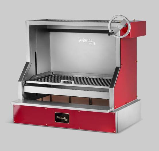 Grill Ouvert de Table - (H)1000mm - Grille en V - Pujadas - - Image 1