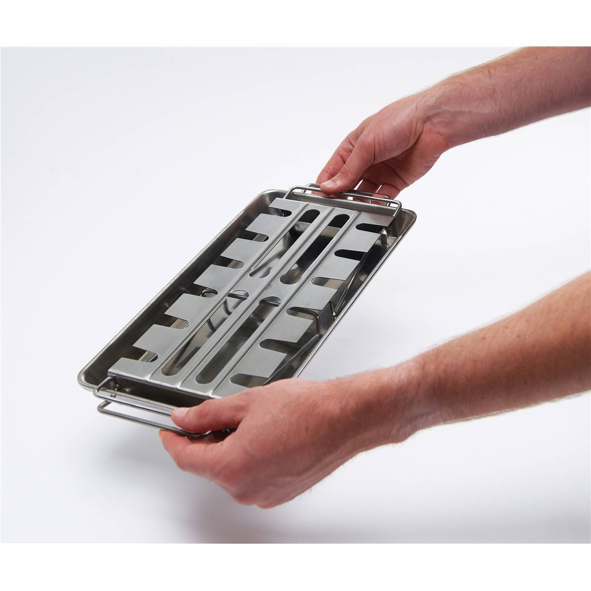 Broil King - Support de cuisson pour ailes de poulet / wings - Broil King - Imagen 5