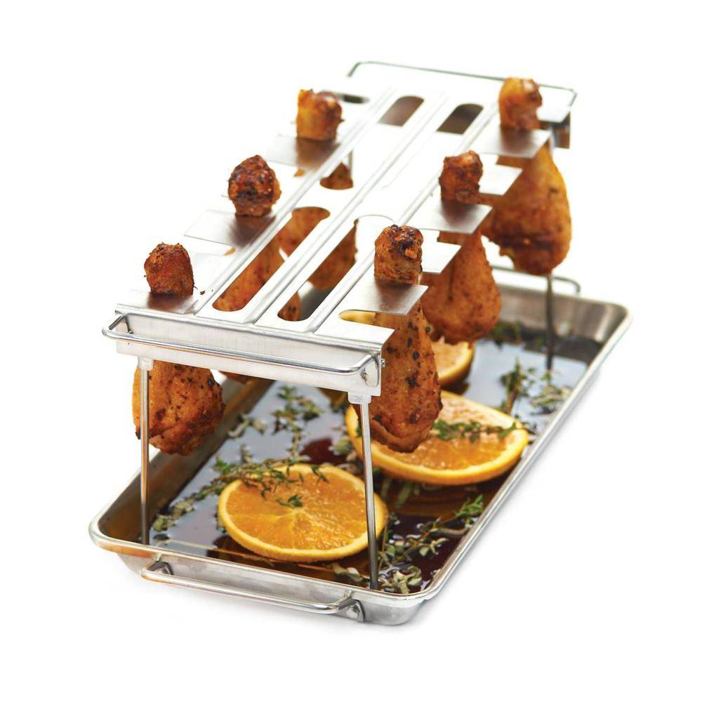 Broil King - Support de cuisson pour ailes de poulet / wings - Broil King - Imagen 2