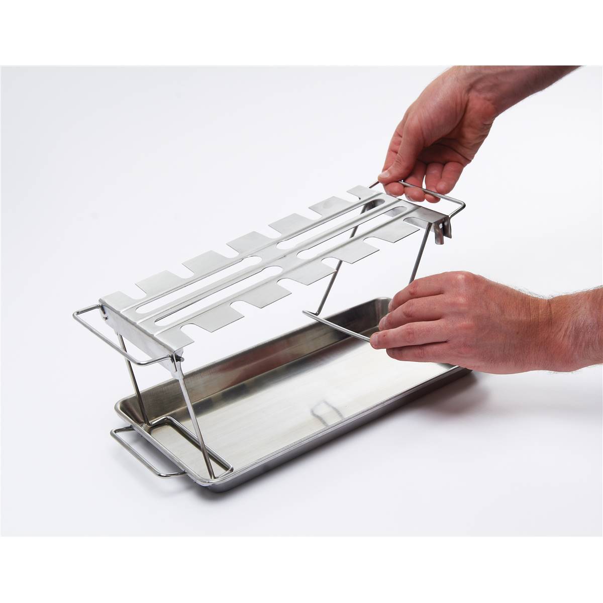 Broil King - Support de cuisson pour ailes de poulet / wings - Broil King - Imagen 4