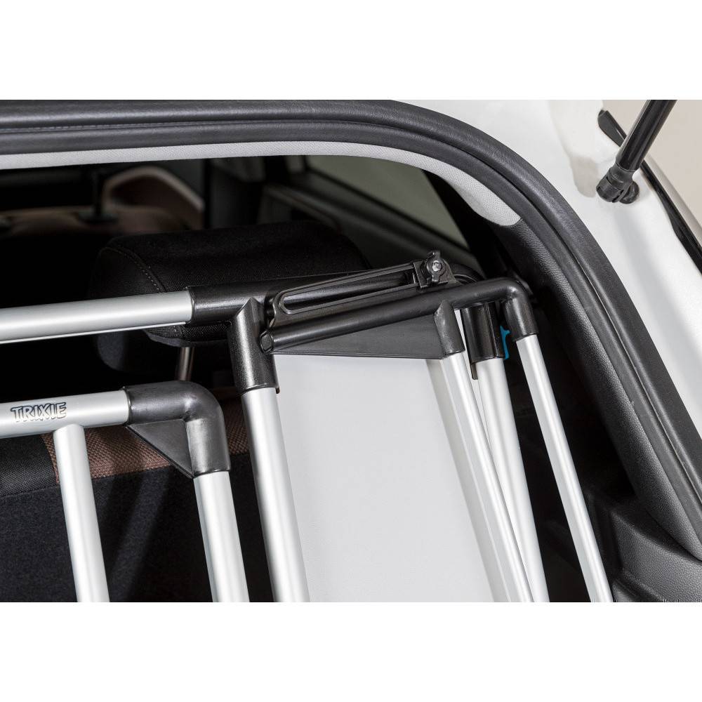 Trixie - Trixie - Grille arrière universelle pour voiture, pour chien taille 94 à 114 x 69 cm - Imagen 5