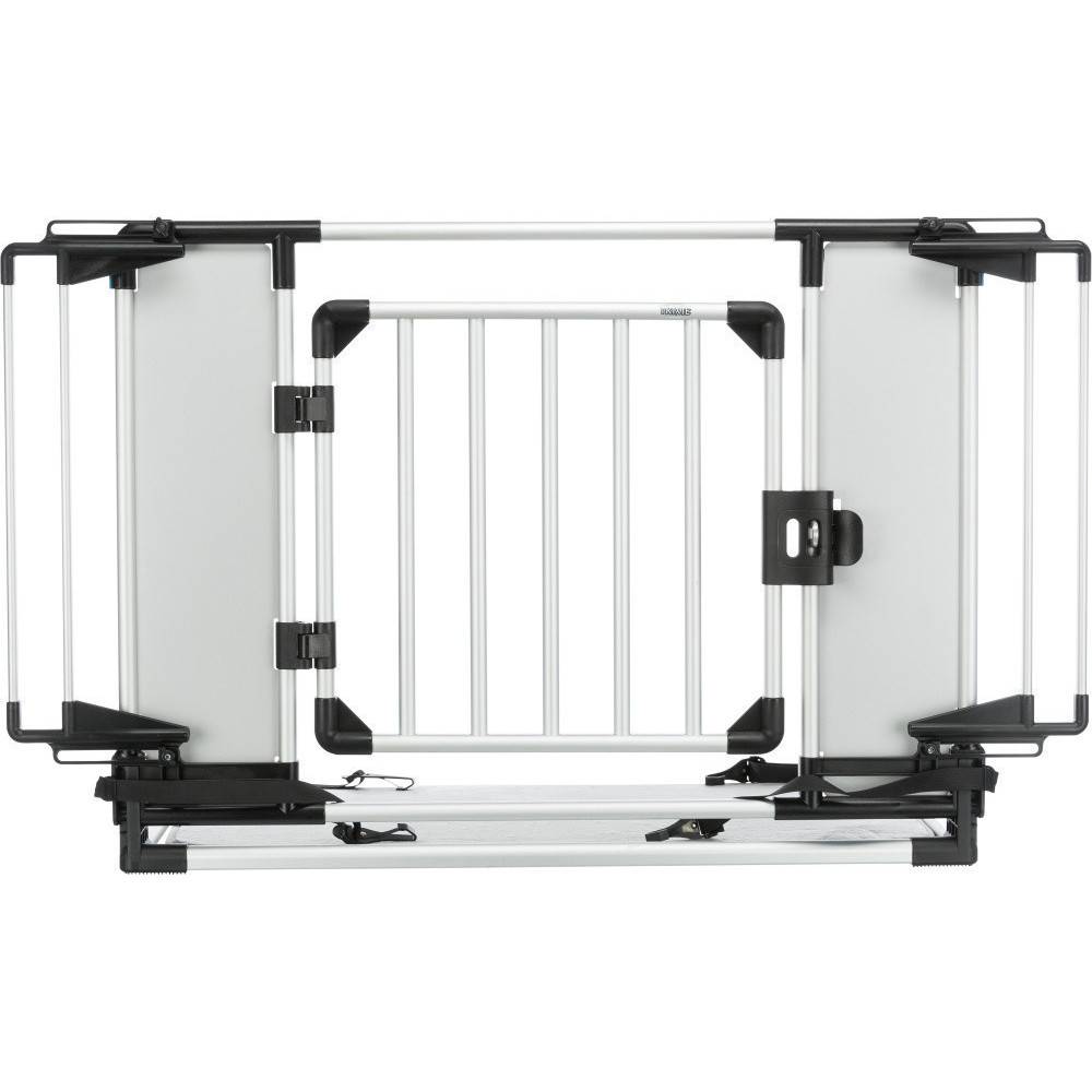 Trixie - Trixie - Grille arrière universelle pour voiture, pour chien taille 94 à 114 x 69 cm - Imagen 2