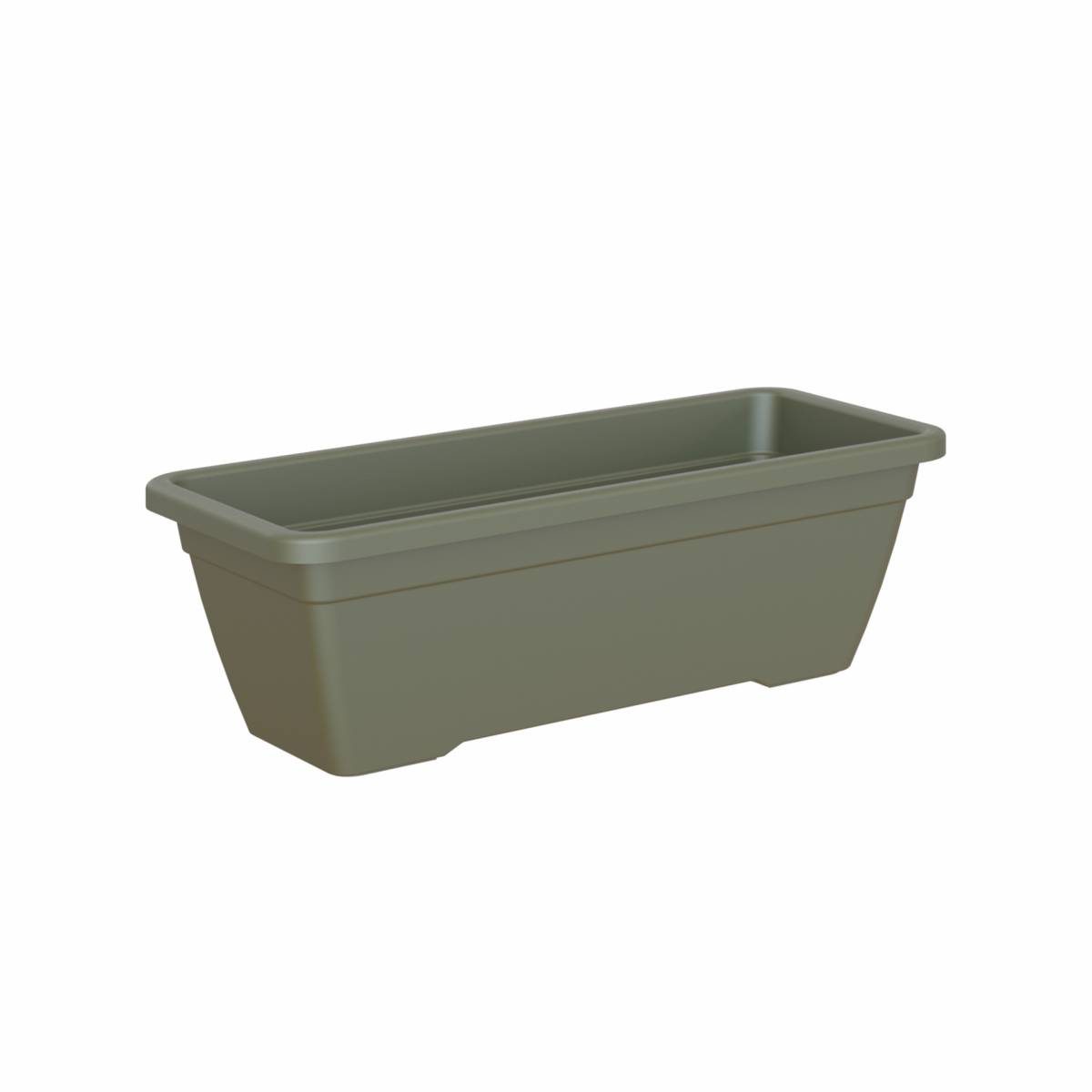 Artevasi - Jardinière plastique vert sec 60 cm Venezia - ARTEVASI