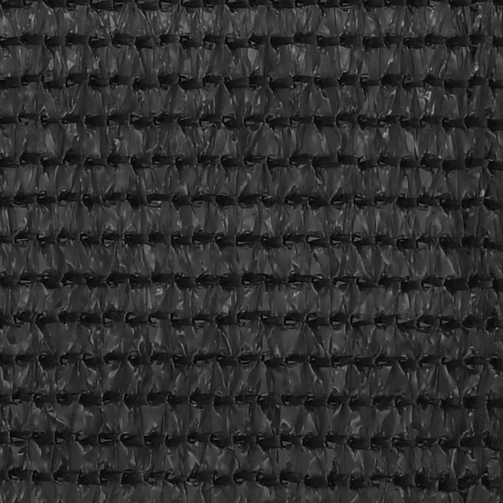 Helloshop26 - Écran de balcon brise pare vue protection confidentialité 90 x 500 cm PEHD anthracite - Imagen 3