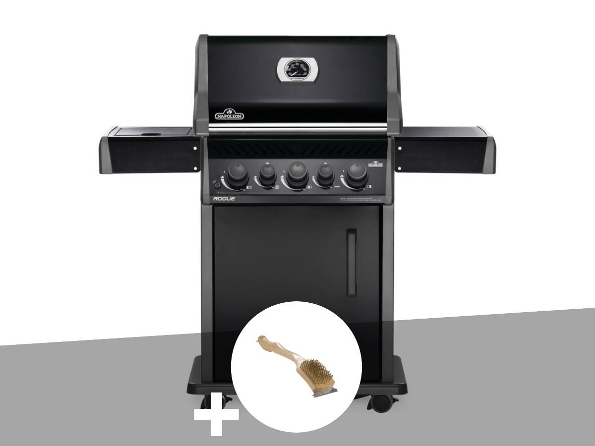 Napoleon - Barbecue à gaz  Rogue 425 RSB-1 + Brossepour grille de cuisson - Napoleon - Imagen 1