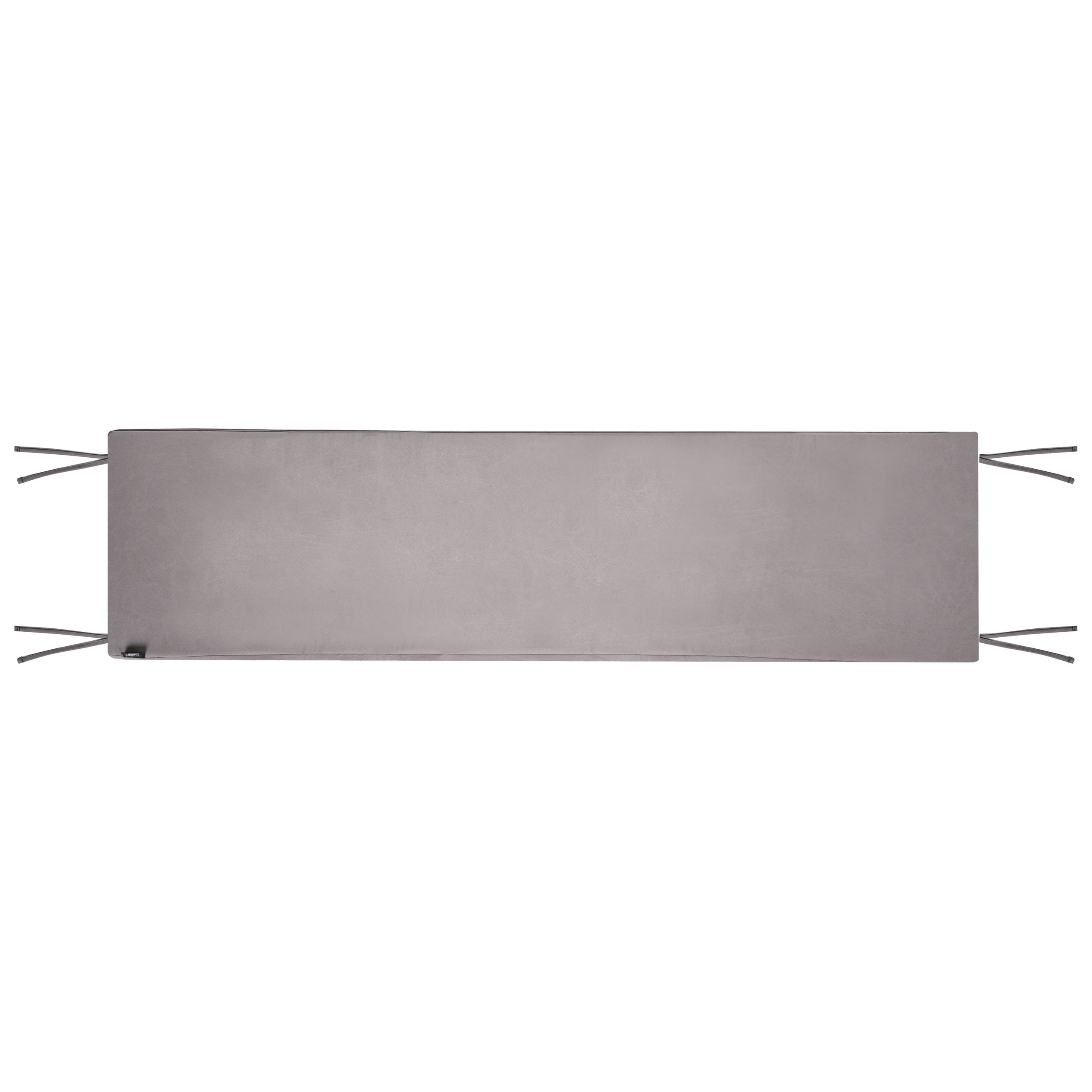 Beliani - Banc, 3 Personnes Bois d'eucalyptus Gris MONSANO - 170x35x45- Beliani - Image 6