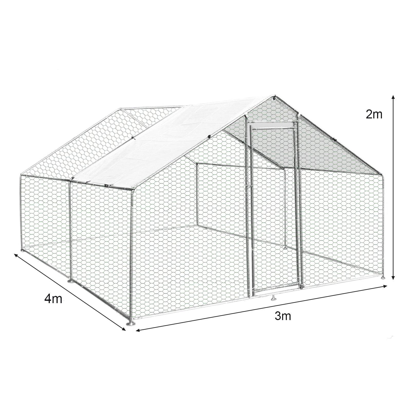 Monstershop - Enclos Poulailler 3m x 4m x 2m - Monstershop - Imagen 5