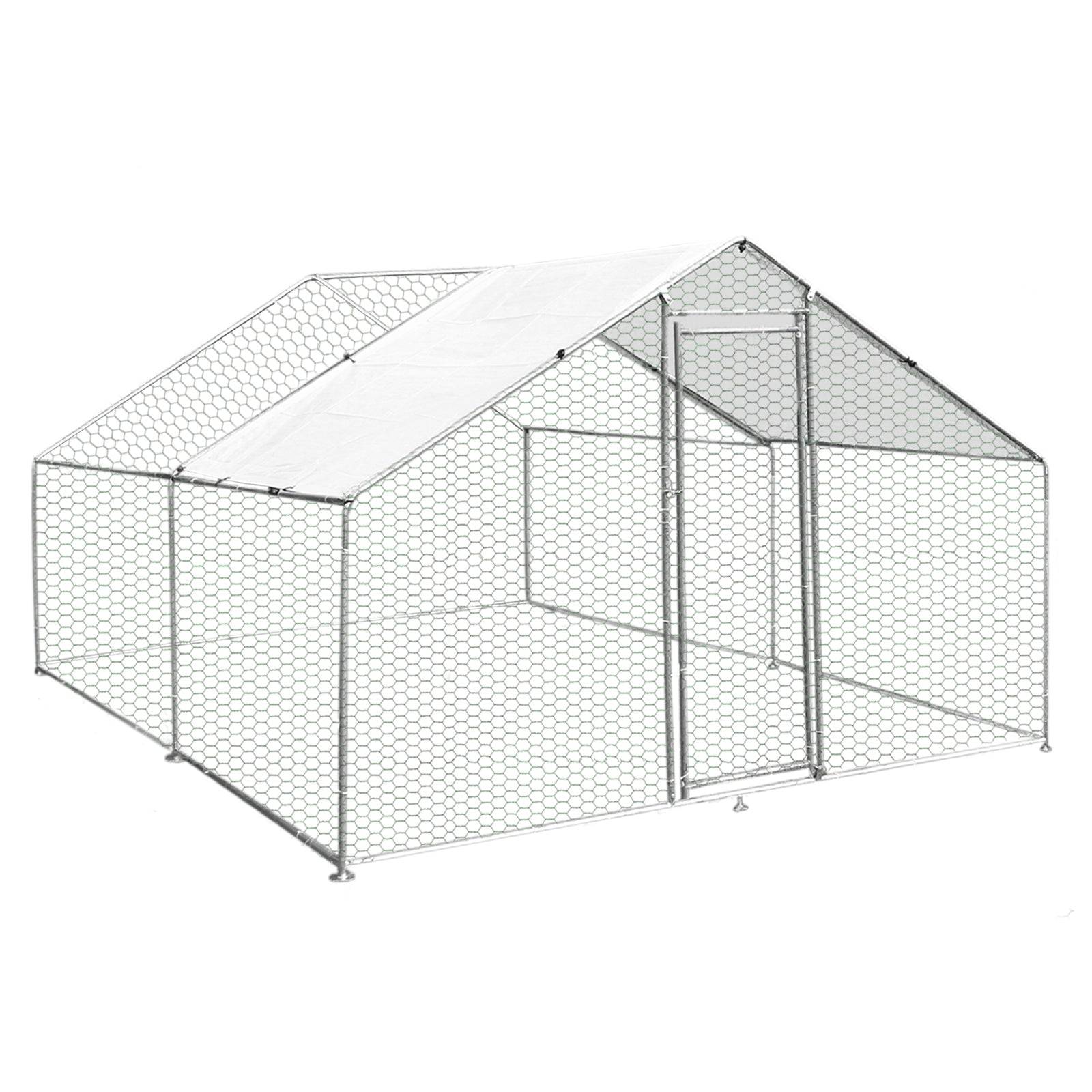Monstershop - Enclos Poulailler 3m x 4m x 2m - Monstershop - Imagen 1