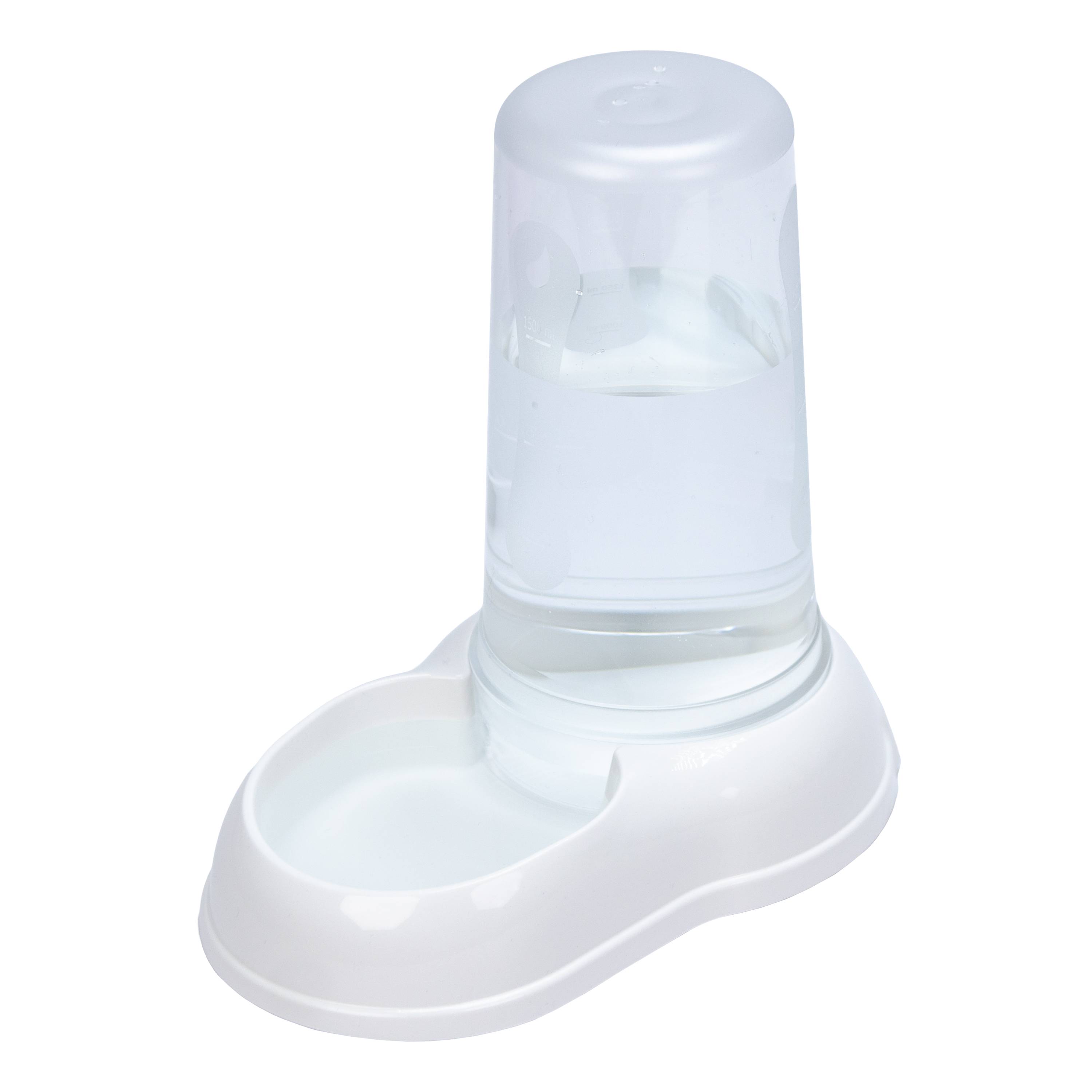 Ferplast - Ferplast Distributeur de nourriture ou d'eau pour chiens et chats AZIMUT 1500, Distributeur de nourriture sèche 1,5 litre, fond antidérapant, 16,5 x - Imagen 1