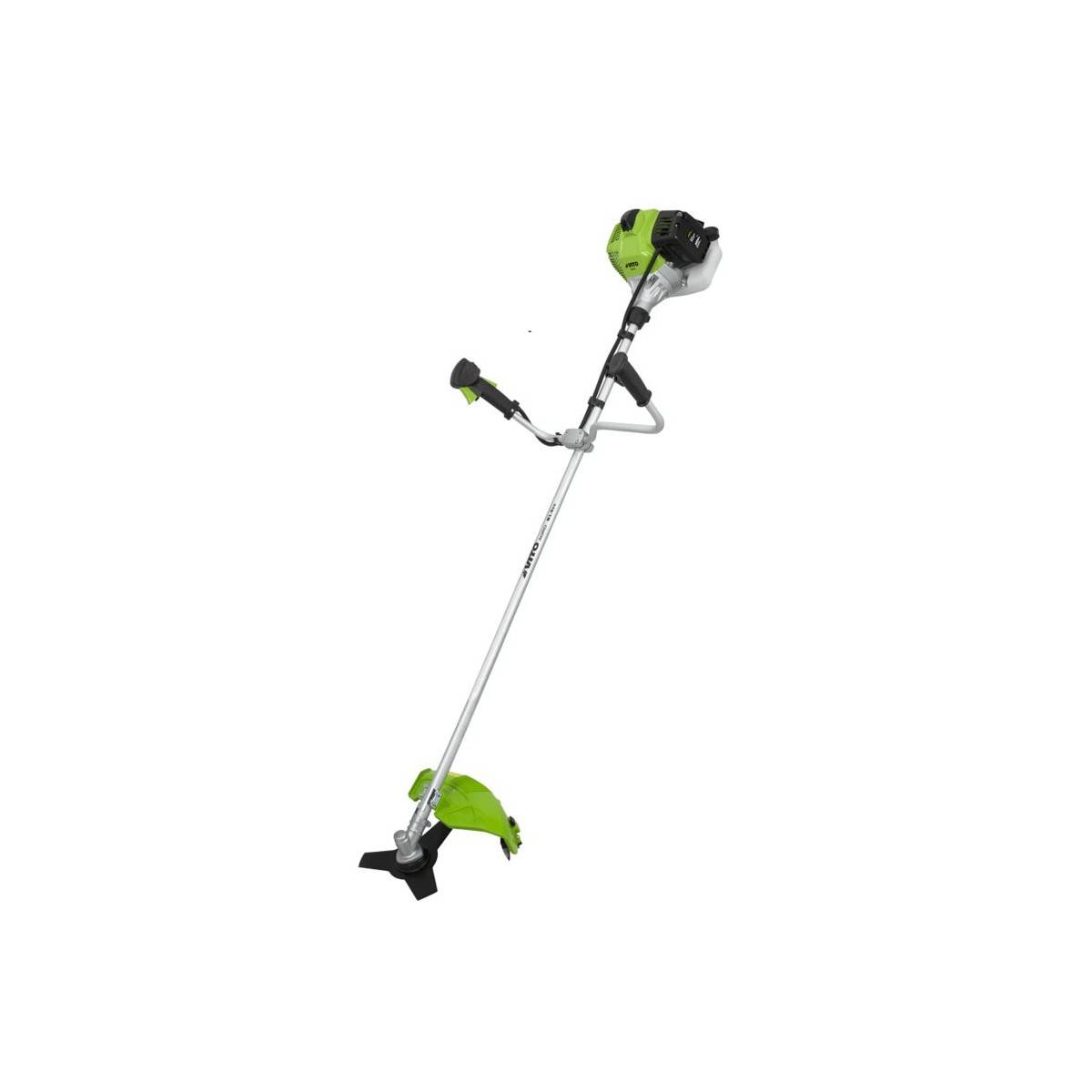 Débroussailleuse Thermique 52 Cm3 Moteur 2T 1,9 CV Harnais + Lame 3 dents Ø 25.5 cm VITO - Image 2