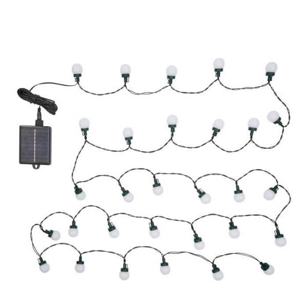 Smart Garden - Guirlande Festoon - SMART GARDEN - MultiPower BT - 35 Lumens - 30 ampoules - Plastique - L 4.35 m