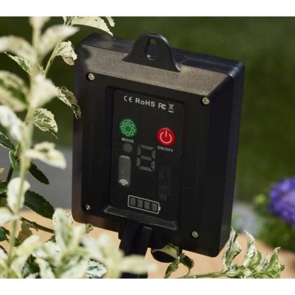 Smart Garden - Guirlande Festoon - SMART GARDEN - MultiPower BT - 35 Lumens - 30 ampoules - Plastique - L 4.35 m - Image 4