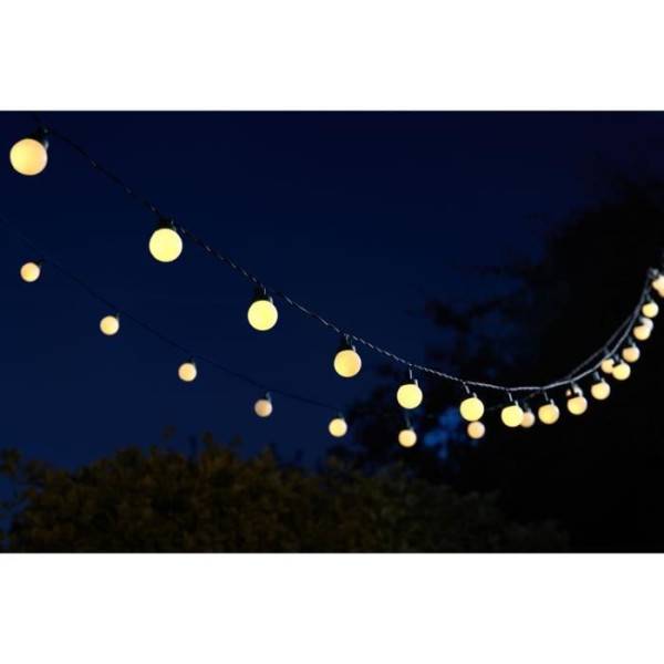 Smart Garden - Guirlande Festoon - SMART GARDEN - MultiPower BT - 35 Lumens - 30 ampoules - Plastique - L 4.35 m - Image 2