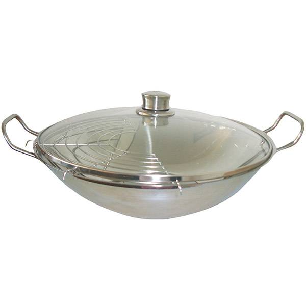 Bosch - Wok avec couvercle verre HEZ390090 Bosch