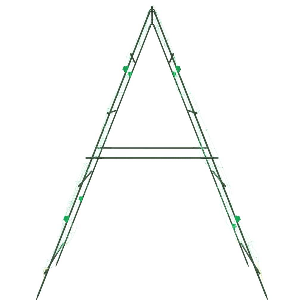 Treillis de jardin acier vert 99 x 90 x 175.5 cm - PANGIVO - Image 4