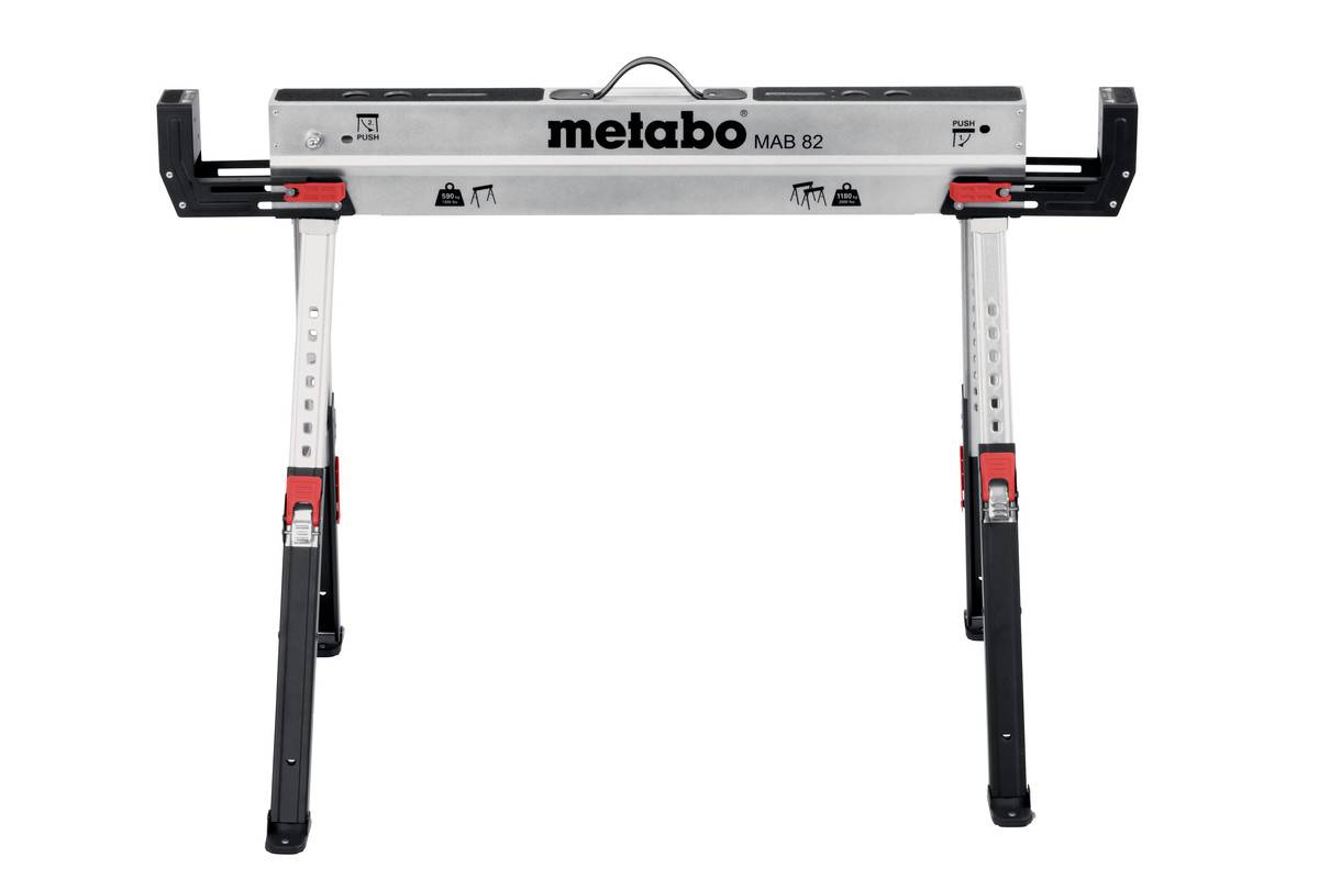 Metabo - Set de support de travail MAB 82 - METABO - 626990000 - Image 3
