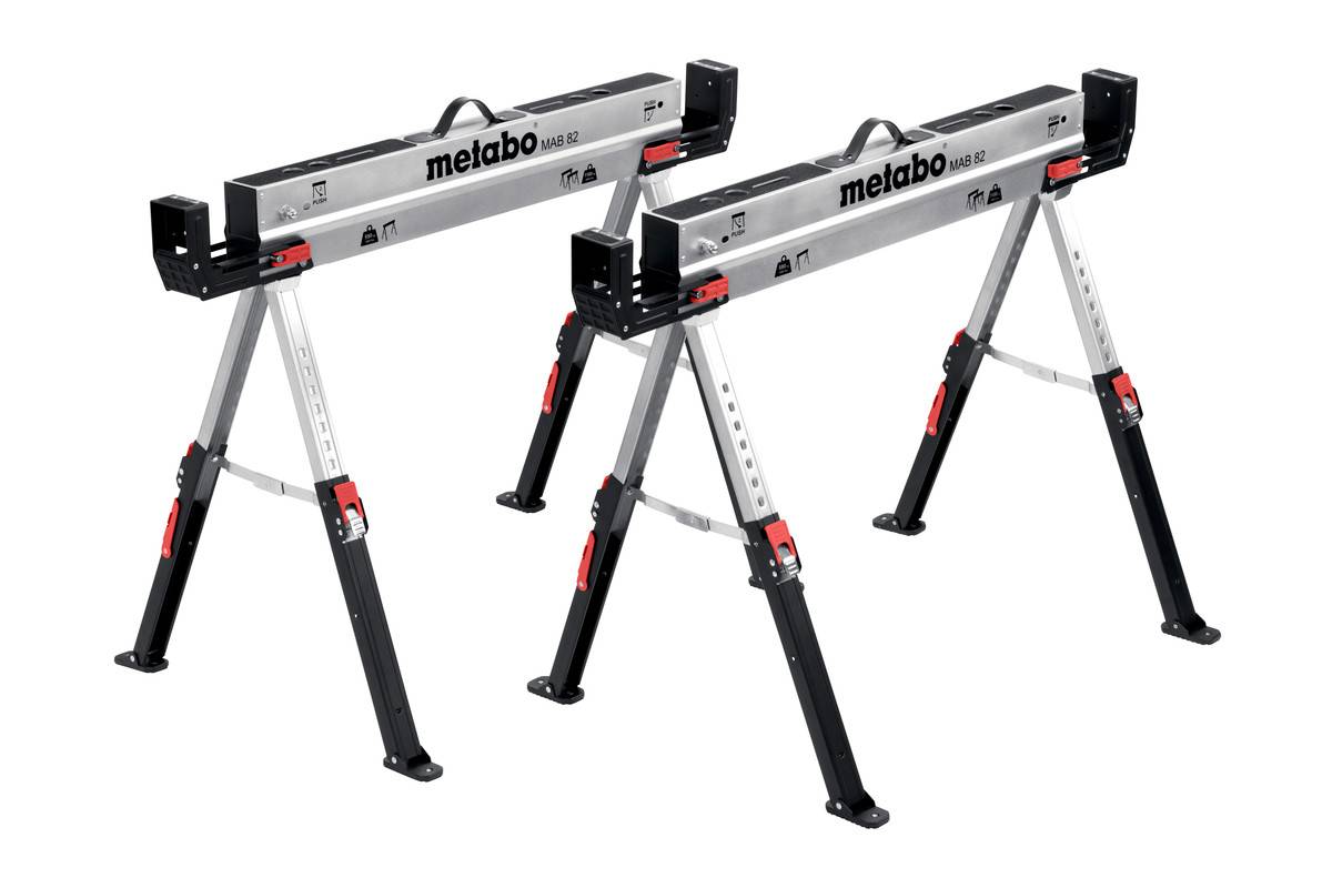 Metabo - Set de support de travail MAB 82 - METABO - 626990000 - Image 1
