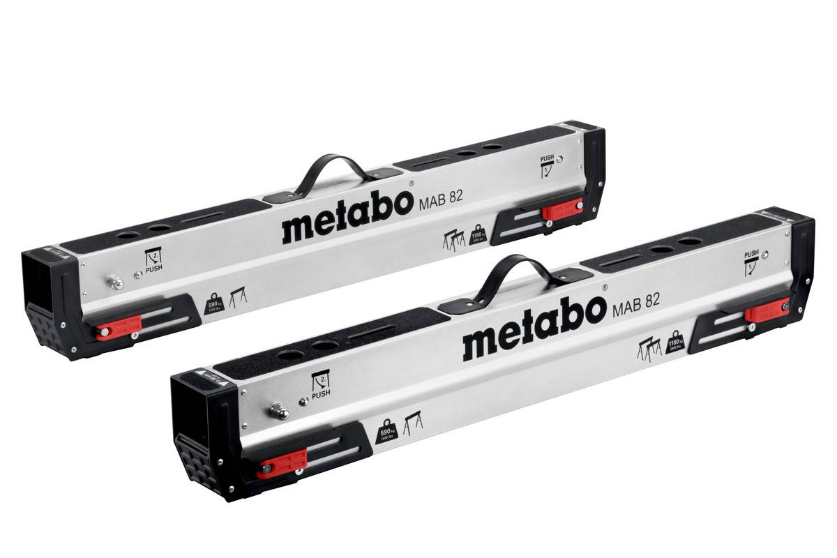 Metabo - Set de support de travail MAB 82 - METABO - 626990000 - Image 5
