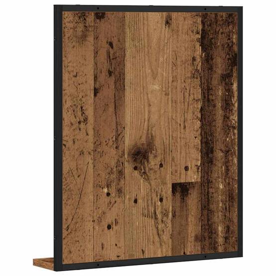 Miroir Bois ancien 50 x 12 x 60 cm Verre et Bois Ingénierie Maison Chic - Image 7