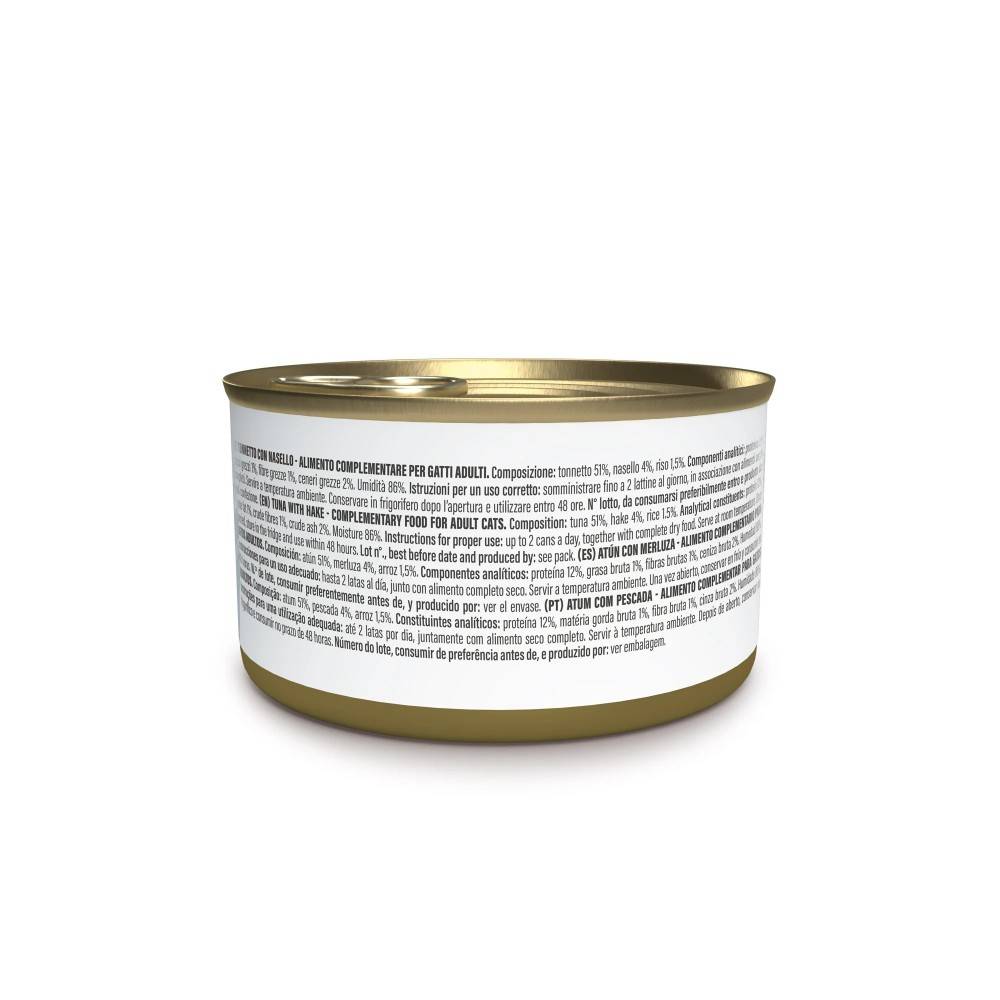 Schesir - Gelee Thon/Merlu Schesir Chat 70 g - Image 2