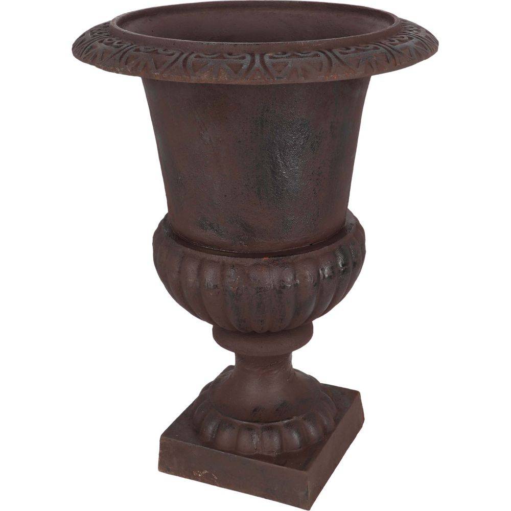 Esschert Design - Vase Médicis en fonte Lot de 3 - Imagen 4