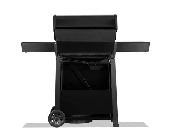 Napoleon - Barbecue gaz Freestyle 425 noir 4 brûleurs avec porte et brûleurs inox + Housse de protection - Napoléon - Image 3