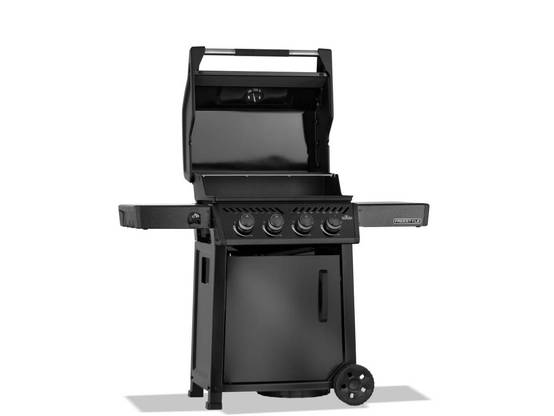 Napoleon - Barbecue gaz Freestyle 425 noir 4 brûleurs avec porte et brûleurs inox + Housse de protection - Napoléon - Image 8