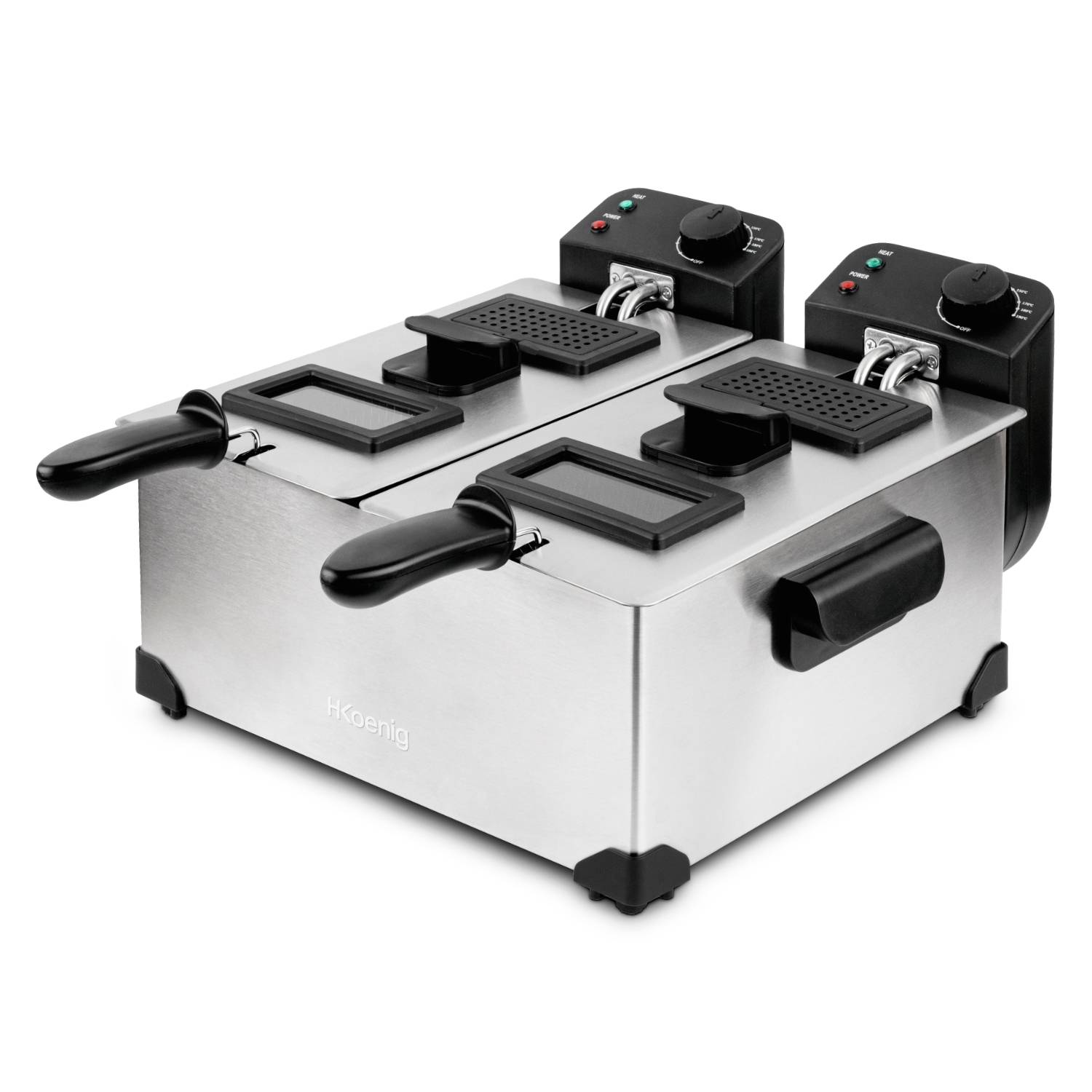 H.Koenig - Friteuse double bac - DFX600 H.Koenig - Imagen 2