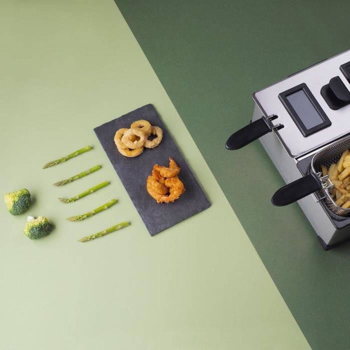 H.Koenig - Friteuse double bac - DFX600 H.Koenig - Imagen 6