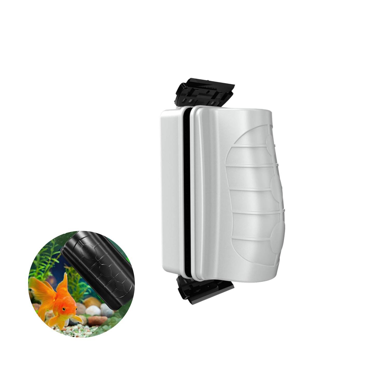 Nettoyeur Magnétique Flottant pour Aquarium - Grattoir DtopbuyAge - Image 1