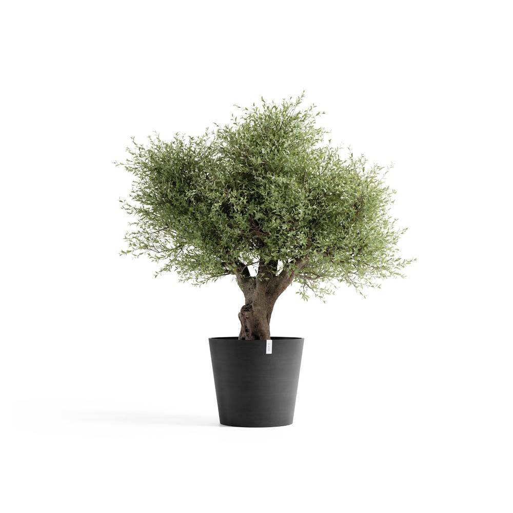 Ecopots - Pot Amsterdam 70 Dark  Grey ECOPOTS - Imagen 2