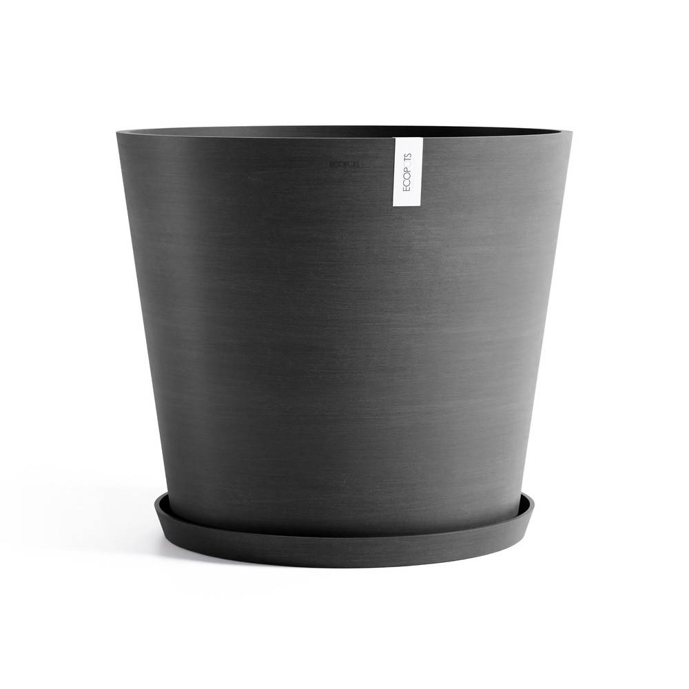 Ecopots - Pot Amsterdam 70 Dark  Grey ECOPOTS - Imagen 1