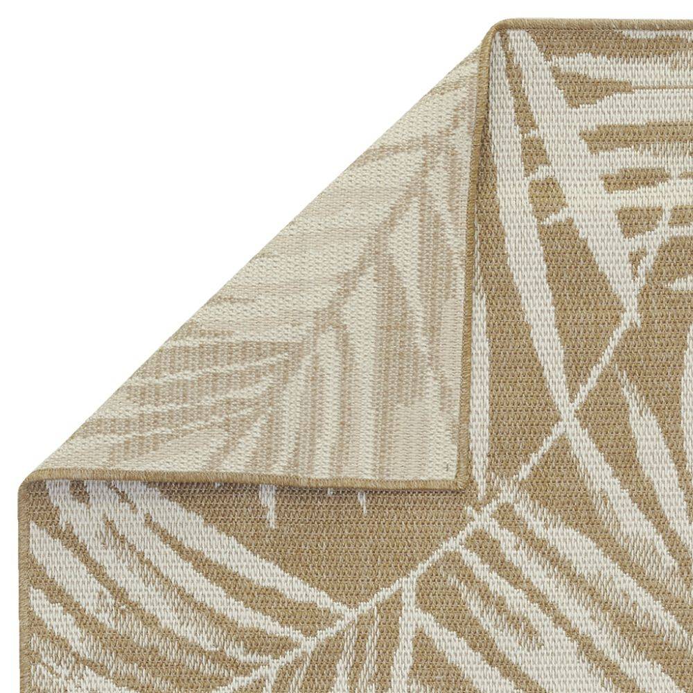 Aubry Gaspard - Tapis d'extérieur en plastique recyclé Feuilles 200 x 300 cm - Imagen 3
