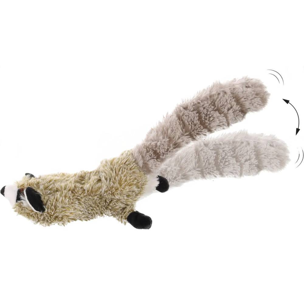 Jouet raton laveur électronique avec queue mobile 34 cm pour chat - Imagen 3