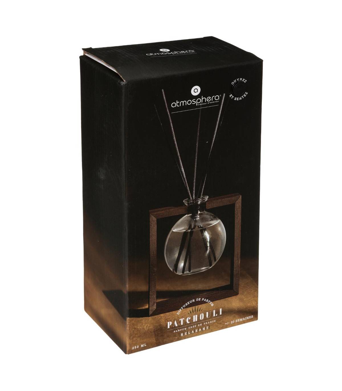 Diffuseur de parfum Patchouli 250 ml avec 6 Bâtonnets - Imagen 2