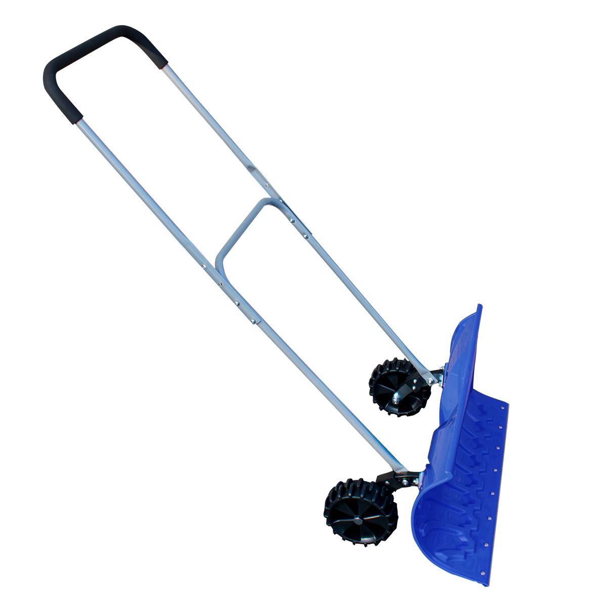 Outils Perrin - Poussoir à roues lame Polypro avec guidon articulé réglable - 660 x 320 mm Outils Perrin