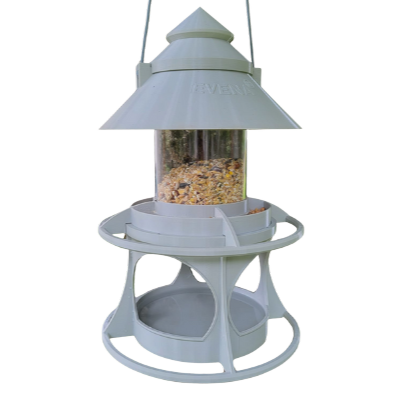 Abreuvoir et Mangeoire Oiseaux Sauvage CELESTE- Gris Anthracite - Image 1