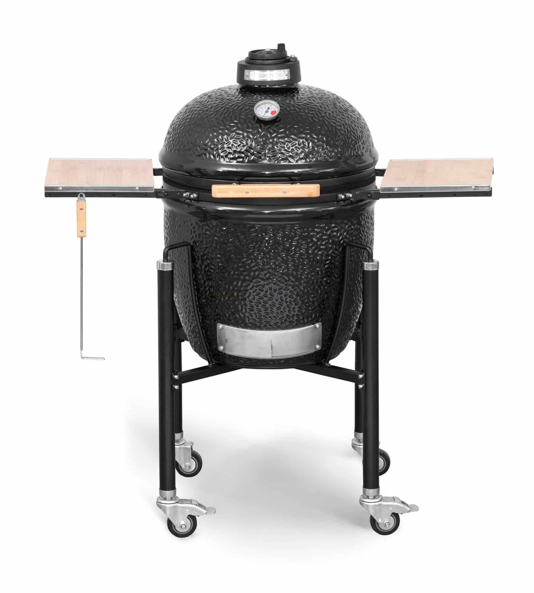 Monolith - Kamado Monolith - BASIC Noir + Chariot - Imagen 1