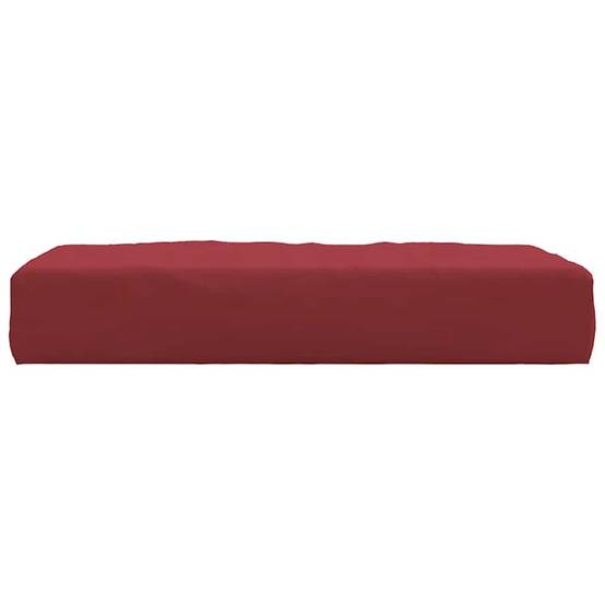 Coussin de Palette Carré Tissu Oxford Imperméable pour Banc et Canapé Rouge Bordeaux 60x60cm – ComfortXL Outdoor Living - Image 4