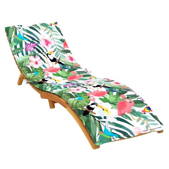 PANGIVO - Coussin de chaise longue tissu oxford multicolore 200 x 50 x 4 cm - PANGIVO - Image 3