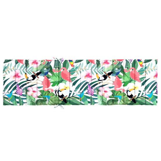 PANGIVO - Coussin de chaise longue tissu oxford multicolore 200 x 50 x 4 cm - PANGIVO - Image 5