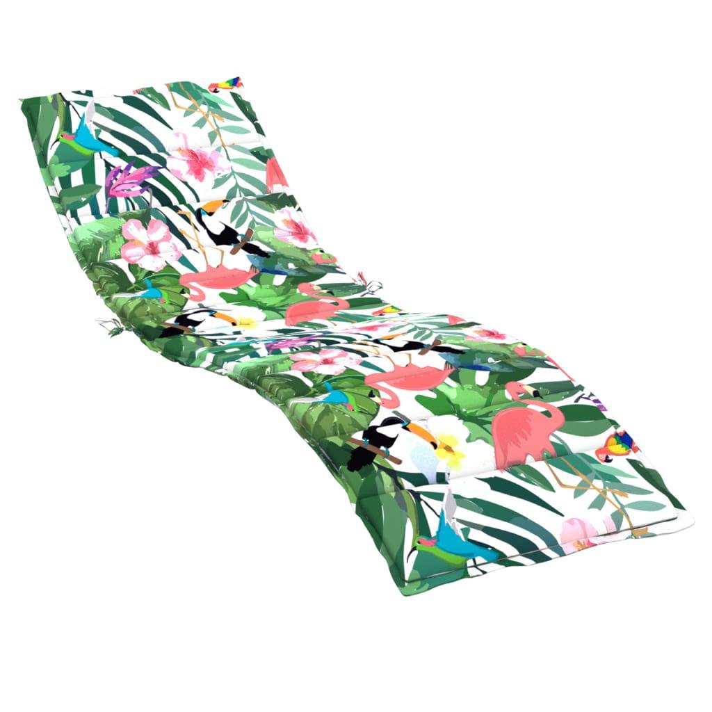 PANGIVO - Coussin de chaise longue tissu oxford multicolore 200 x 50 x 4 cm - PANGIVO - Image 2